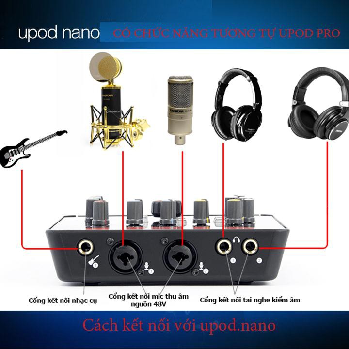 Sound Card icon upod.nano cao cấp