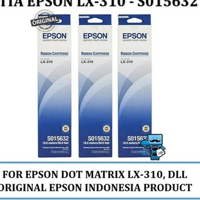 Dây Ruy Băng Chính Hãng Epson Lx310 So Hàng Mới Nhất