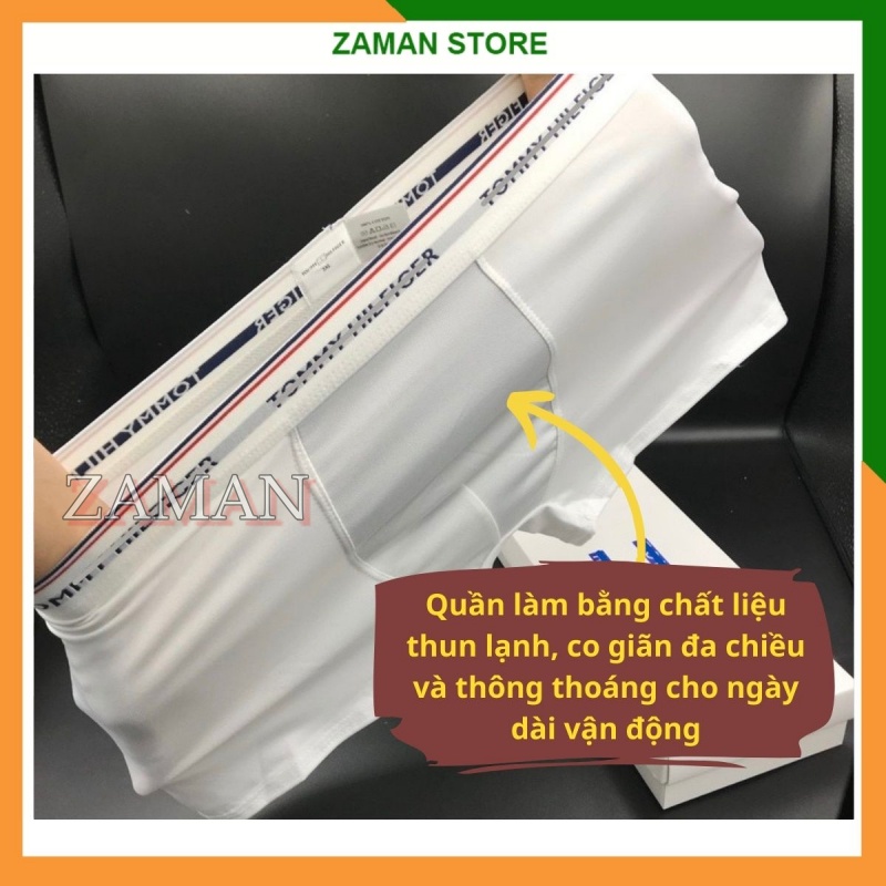 Quần sịp đùi nam hàng cao cấp, quần lót nam chất thun lạnh đẹp thoáng mát co giãn - ZAMAN