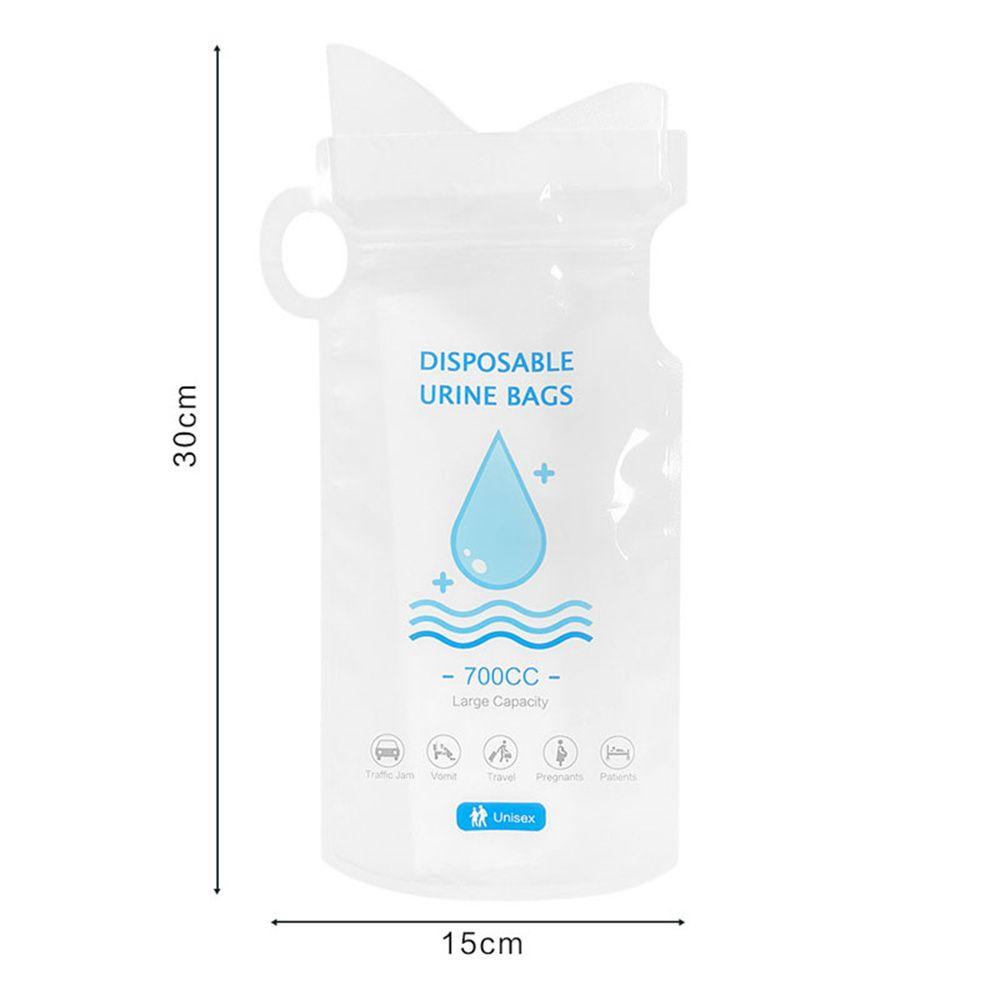 Túi Đi Vệ Sinh Khẩn Cấp Di Động 700Ml Tiện Dụng Cho Nam Và Nữ