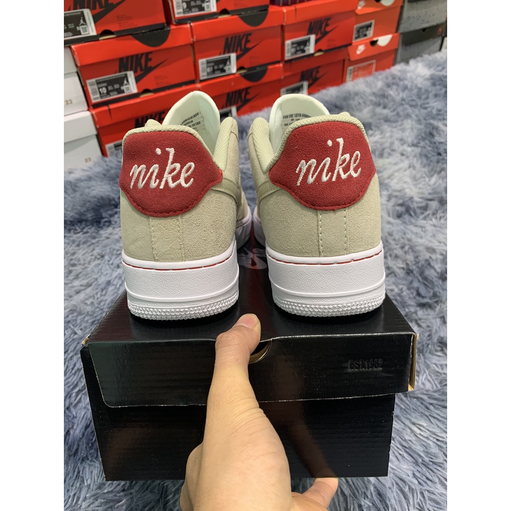 [x2manstore tặng tất] giày thế thao nam nữ afff1 gót đỏ siu cấp | BigBuy360 - bigbuy360.vn