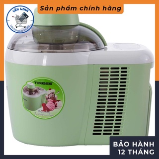[Tiross - Việt Nam] Máy làm kem tươi gia đình Tiross TS9090,Sản Phẩm Chính Hãng, Bảo Hành 12 Tháng