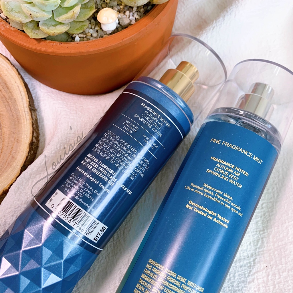 Trọn bộ chăm sóc cơ thể Bath & Body Works