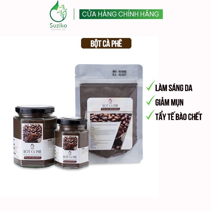 Hũ Bột Đắp Mặt Nạ Dưỡng Da Dữu Cơ Kimhome Nguyên Chất 140G | 100% Organic