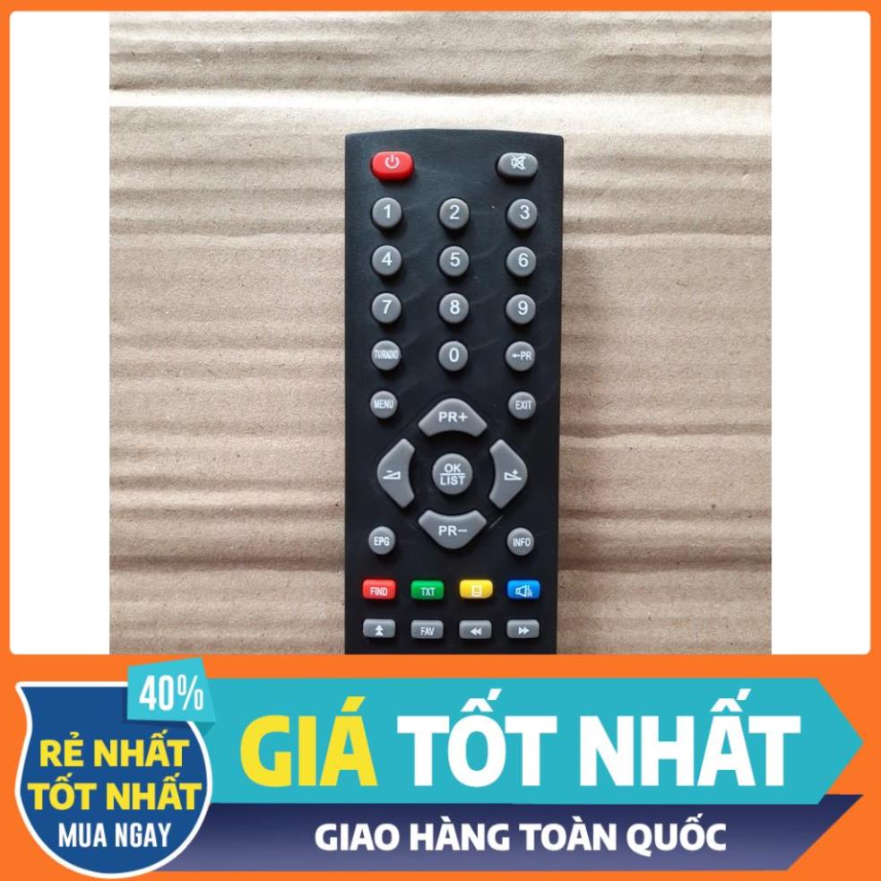 Điều Khiển Đầu Thu Kỹ thuật số VTC các loại model T201 T202 T203- Hàng tốt