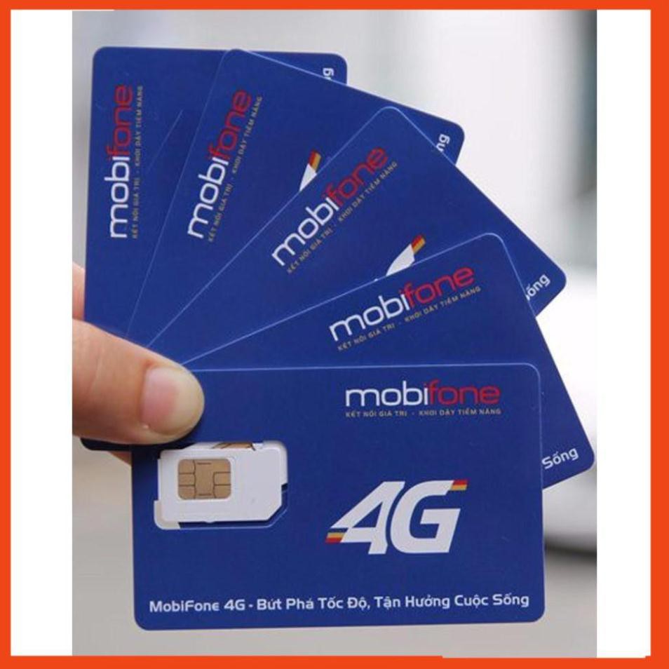 Sim 4G Mobifone Trọn Gói 1 Năm Không Nạp Tiền MDT250A và MDT135A (SIÊU SALE)