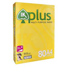 Giấy ngoại nhập IK Plus/ supreme/ paper One A4 ĐL80