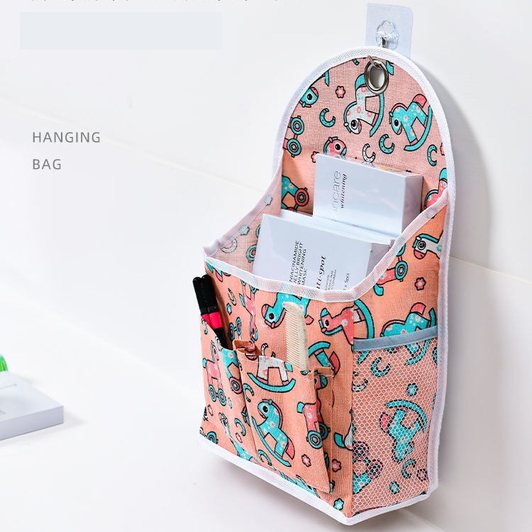 Túi treo tường, treo phòng làm việc, phòng ngủ vải Oxford chống thấm phiên bản nâng cấp, tối giản, hiện đại