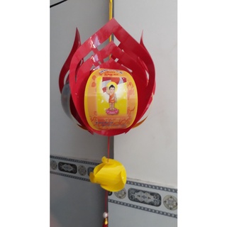 Lồng đèn Phật đản ( size Nhỏ) - Đèn sen Phật đản