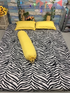 MẪU MỚI- TRỌN BỘ DRAP THUN VẰN PHỐI MÀU (4 MÓN)