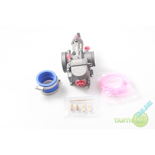 Bình xăng con ga dẹp OKO MC Racing