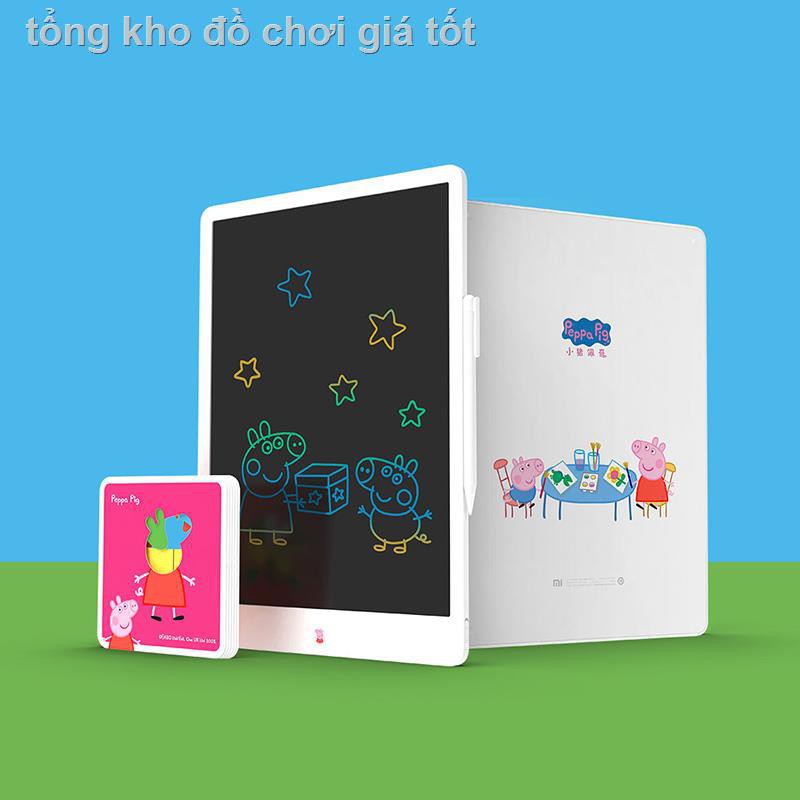 Xiaomi LCD bảng đen nhỏ văn phòng gia đình viết tay màu cho trẻ em vẽ graffiti điện tử