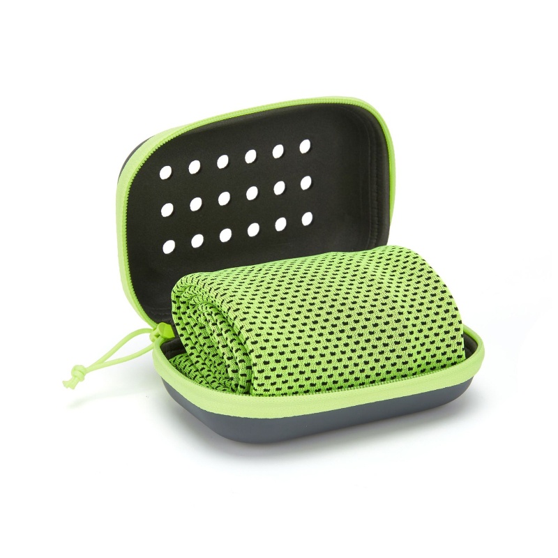 Khăn Làm Mát Thấm Hút Mồ Hôi Dùng Khi Tập Yoga / Gym / Chạy Bộ