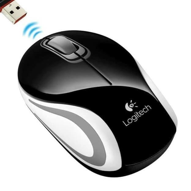 Chuột Máy Tính Không Dây Logitech M187 Mini Oem Version 3 Mã 288