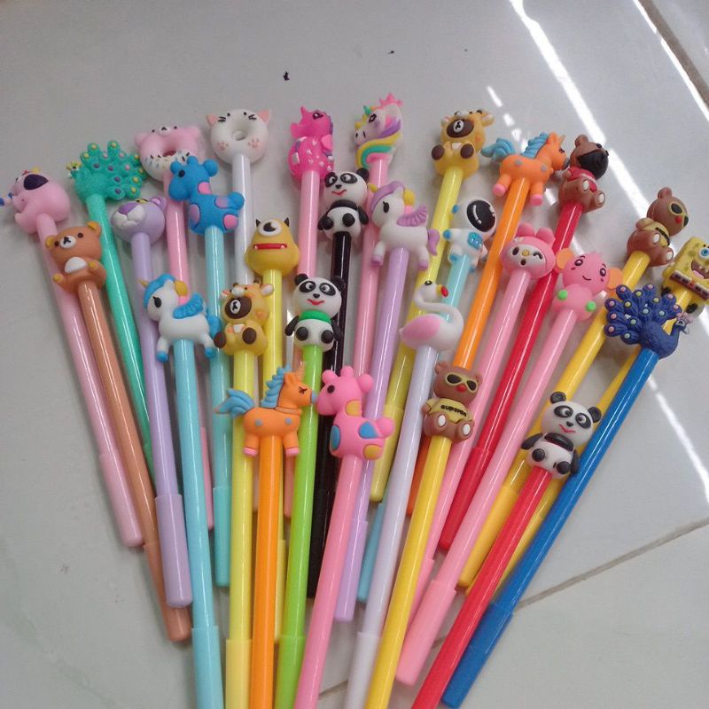 Bút kiểu hoạt hình dễ thương