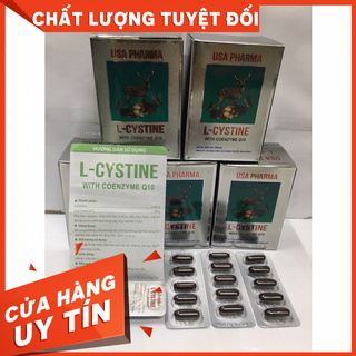 [CHÍNH HÀNG]L cystine bổ sung dưỡng chất cho tóc, da hộp 60 viên