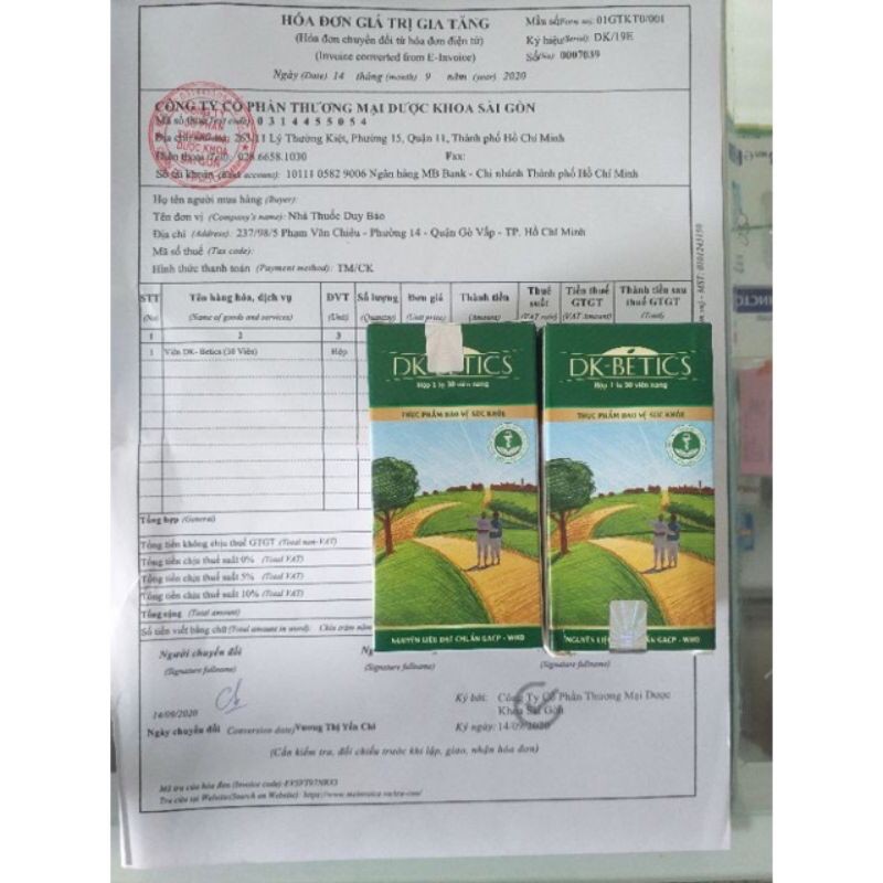 DK-BETICS viên tiểu đường 30 viên | BigBuy360 - bigbuy360.vn