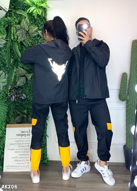 🔥𝐆𝐈𝐀́ 𝐒𝐈̉🔥206 Áo Khoác Dù Couple Phản Quang Siêu Hot Hit (Video,Hình Thật) | BigBuy360 - bigbuy360.vn