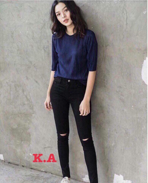 Quần kaki nữ trơn (form 55kg) KAY829 | BigBuy360 - bigbuy360.vn