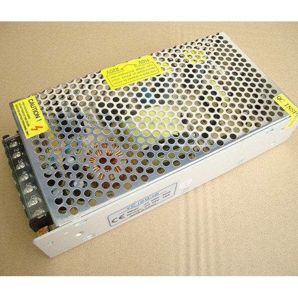 Nguồn tổ ong tổng 12V 10A (DC) đa năng phù hợp với camera và đèn lap quảng cáo