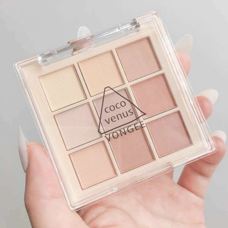 Bảng phấn mắt trang điểm 9 màu lì thời trang cho nữ | BigBuy360 - bigbuy360.vn