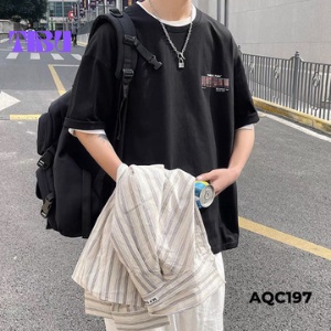 Áo thun tay lỡ unisex form rộng GAME, áo phông nam nữ oversize 2 màu đen xanh co giãn 4 chiều