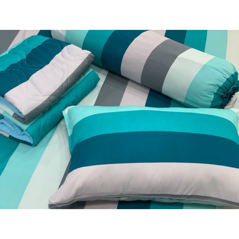 BỘ 4 DRAP GA THUN LẠNH HÀN  CẦU VỒNG HOT MỀM MƯỚT MÁT NGỌT NGÀO ĐÁNG YÊU