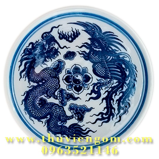 Bộ ấm trà Bát Tràng mini