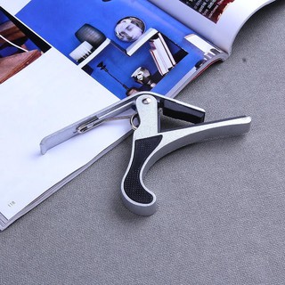 Capo Guitar Màu Bạc