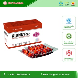 Bát vị Bổ Thận Dương KIDNEYCAP ( Hộp 50 viên ) -  Hàng chính hãng OPC
