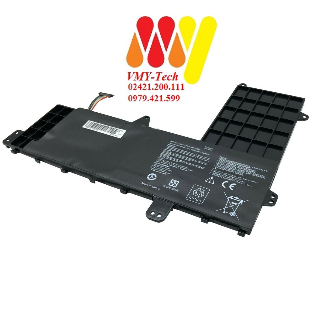 [Mã ELHAMS5 giảm 6% đơn 300K] Pin laptop ASUS E502 E402 E502S E502M E502MA E502MA-XX0016D E502MA-XX0020H B21N1506