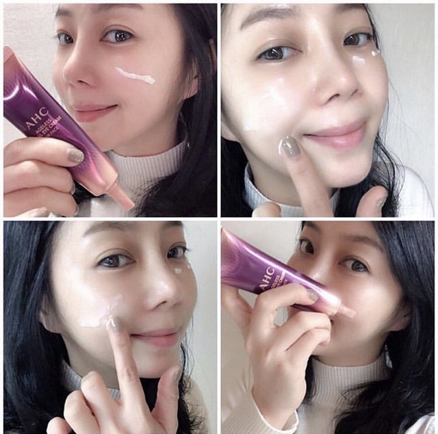 KEM DƯỠNG MẮT CHỐNG LÃO HOÁ AHC AGELESS ULTIMATE REAL EYE CREAM | BigBuy360 - bigbuy360.vn
