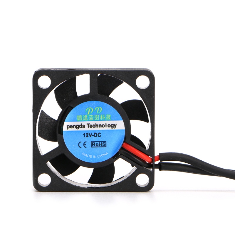 Quạt Tản Nhiệt 2 Dây Dc 5v / 12v 30x30 X 7mm 3007s Axial