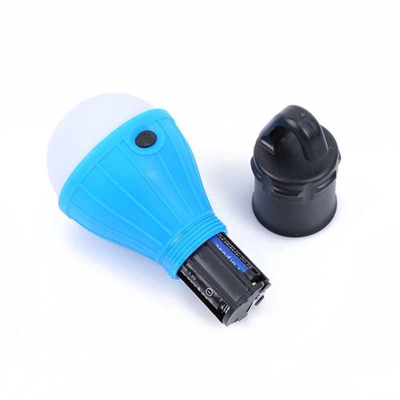 Đèn LED Cắm Trại / Câu Cá / Leo Núi Đa Năng Thiết Kế Nhỏ Gọn Tiện Dụng