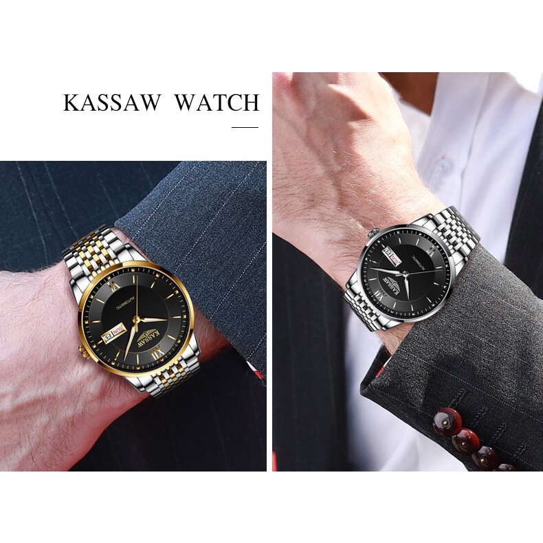 Đồng hồ nam chính hãng KASSAW K899-4