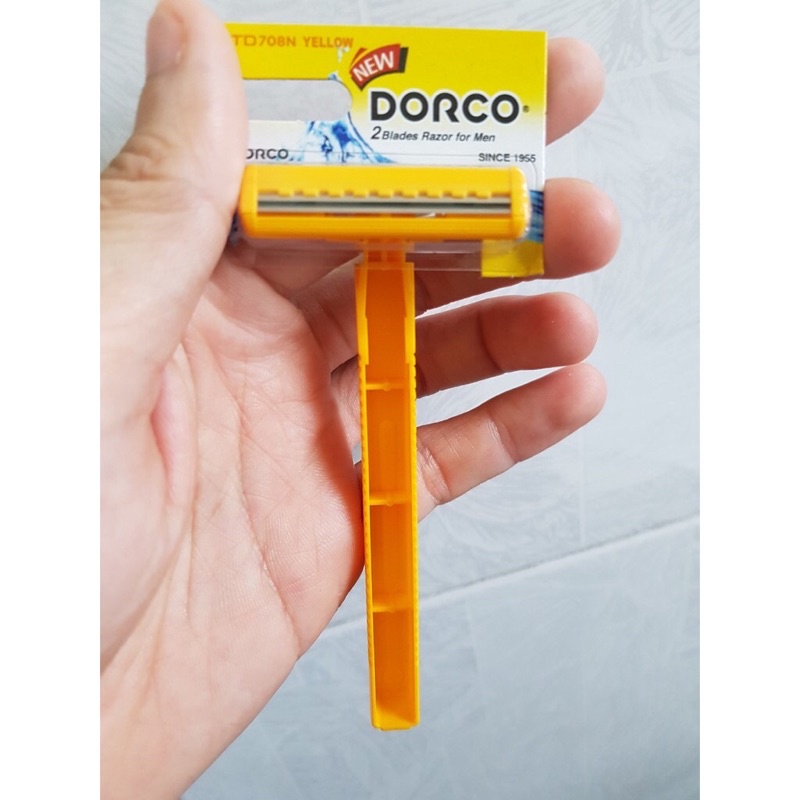 dao cạo râu Dorco dùng 1 lần