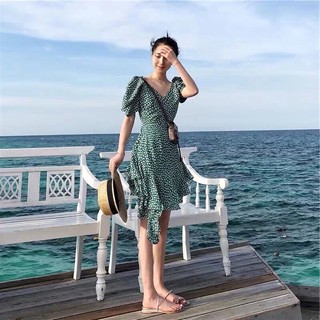 Đầm xanh hoa phối bèo
