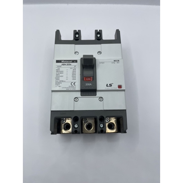 Aptonat 3 Pha Ls ABN 150A - 400A, MCCB LS 150A - 400A