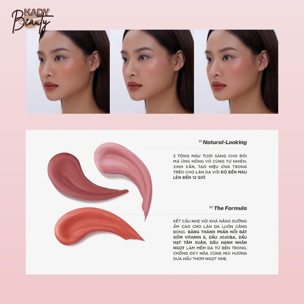 Má hồng kem OFÉLIA Lolli Liquid Blush | BigBuy360 - bigbuy360.vn