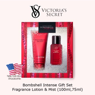(Có bill US) Set Victoria Secret 2 chai mùi Bombshell Intense chính hãng USA