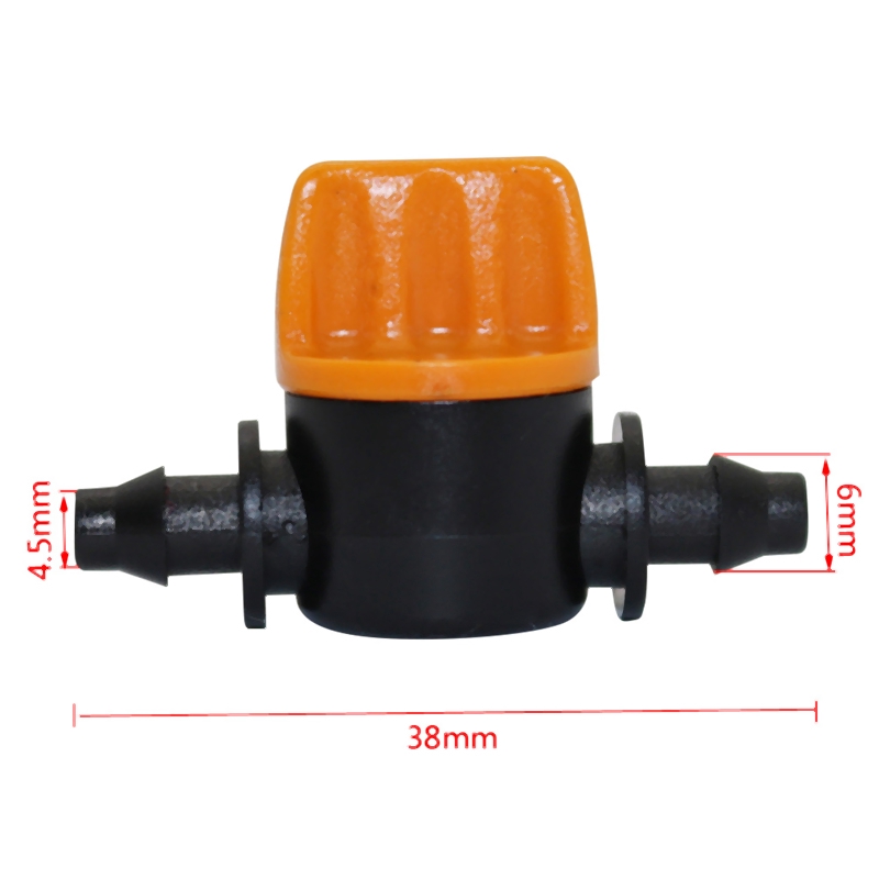 Set 10 Van Vòi Nước Mini 4 / 7mm