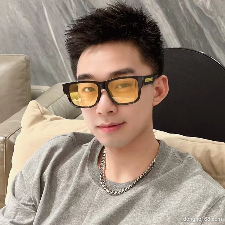 Kính Thời Trang Nam Nữ B.urberry, Mắt vuông, Chống nắng, Chống UV400, bảo hành 12 tháng - donghokinhmat168