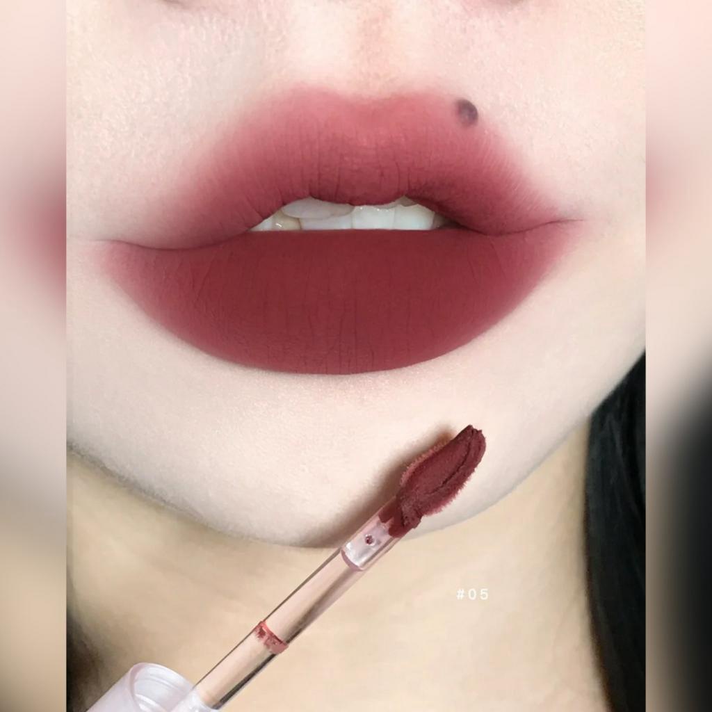 Son kem lì GOGO TALES bền màu lâu trôi gogotales Pink You Lose Focus Lip Glaze GT475 GOGO151