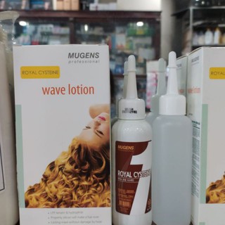 Thuốc Uốn Lạnh Thảo Dược Siêu Dưỡng MUGENS Hàn Quốc
