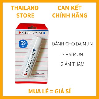 Chấm giảm mụn clinda-m thái lan 15gr