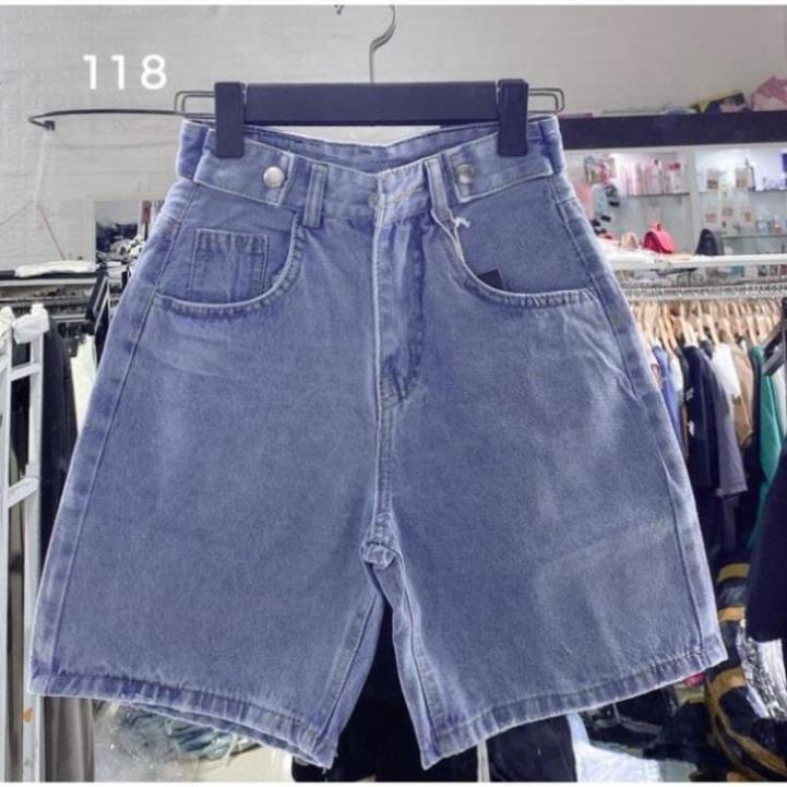 [ẢNH THẬT] Quần Short Jean Nữ Bò Ống Rộng- Quần Jean Ngố Nhiều Mẫu Hot (toàn bộ ảnh thật)