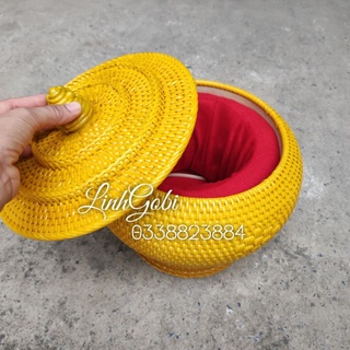 Giỏ đựng tích loại đẹp ( giỏ mây)