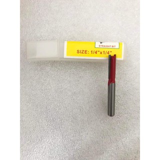 Mũi phay favi thẳng nền 6mm - 8mm