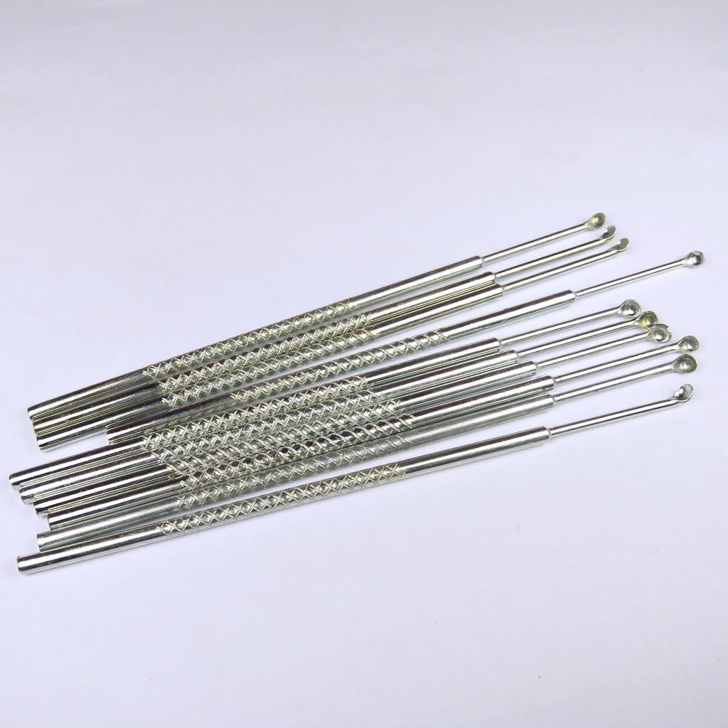 Combo 2 Cây Dụng Cụ Lấy Ráy Tai Inox Chất Liệu Tốt