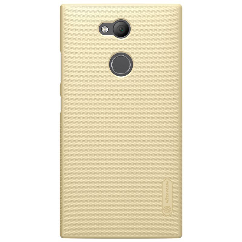 Ốp Lưng Sony Xperia L2 Hiệu Nillkin Dạng Sần Chính Hãng
